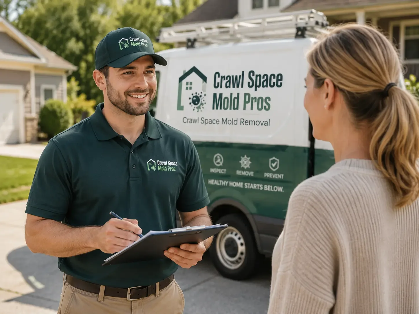 Crawl Space Mold Removal Washington, OK FAQs